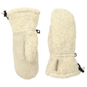 7535 Misses Women's Wooly Insulated Mittens, Oatmeal, Small